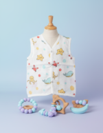 Cloud Soft comfortable Muslin button Jabla – Aquarium