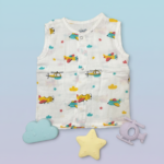 Cloud Soft comfortable Muslin button Jabla – Fly HI