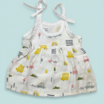 Cloud Soft comfortable Muslin knot frocks – Jolly Ride
