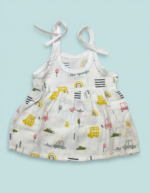 Cloud Soft comfortable Muslin knot frocks – Jolly Ride