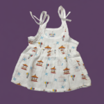 Cloud Soft comfortable Muslin knot frocks – Parachute