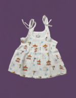 Cloud Soft comfortable Muslin knot frocks – Parachute
