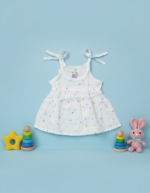 Cloud Soft comfortable Muslin knot frocks – Pearly
