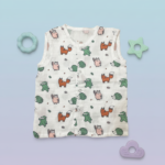 Cloud Soft comfortable Muslin button Jabla – scooby