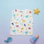 Cloud Soft comfortable Muslin button Jabla – Cute snail