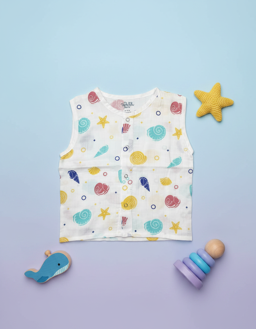 Jabla_Snails Cloud Soft comfortable Muslin button Jabla – Cute snail - Image 1