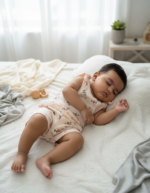Cloud Soft comfortable Muslin knot Jabla set – Bee Loved - Image 3