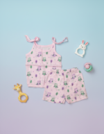 Cloud Soft comfortable Muslin knot Jabla set – Owl