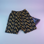 Knee Length Shorts – Horseshoe All Over Print