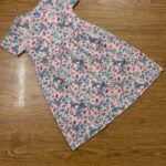 Girls Half Sleeve Printed Dress – Wildflowers