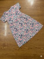 Girls Half Sleeve Printed Dress – Wildflowers