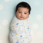 Combo : Muslin Baby Swaddle – Extra Large & Soft (Pack of any 2)