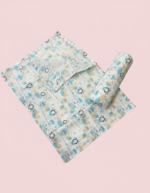 Muslin Baby Swaddle - Extra Large & Soft - Image 3