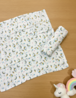 Muslin Baby Swaddle - Extra Large & Soft - Image 2