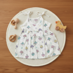 Cloud Soft comfortable Muslin knot frocks – Rainy