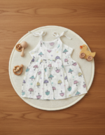 Cloud Soft comfortable Muslin knot frocks – Rainy